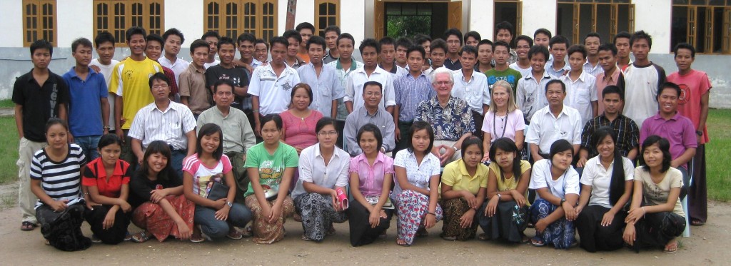 Bible College Students in Myanmar